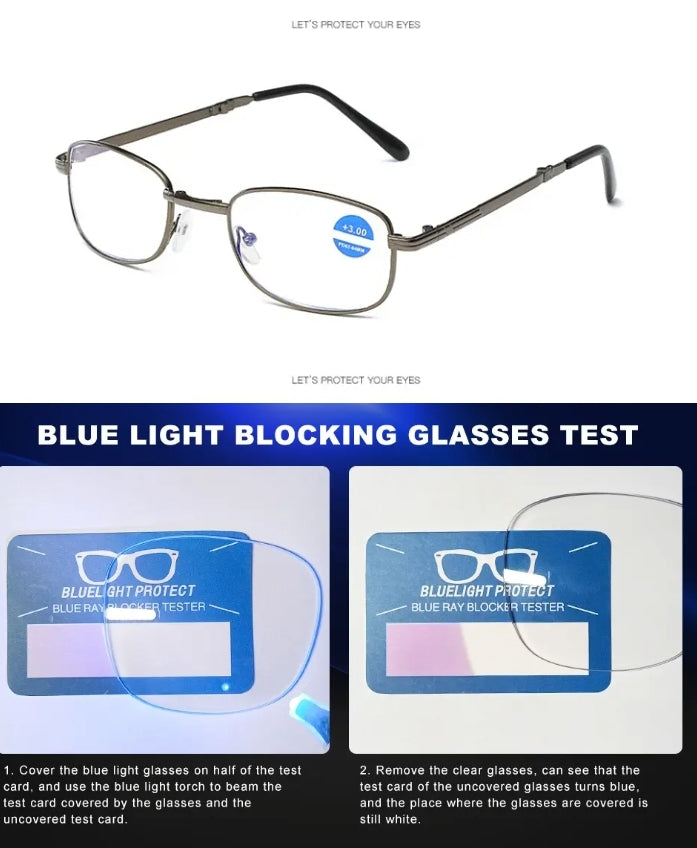 Lunettes anti lumière bleue